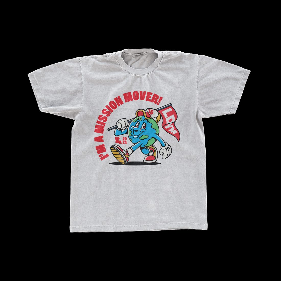 Youth missions trip merch design