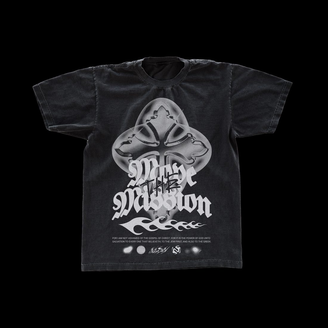 Move The Mission youth t-shirt design